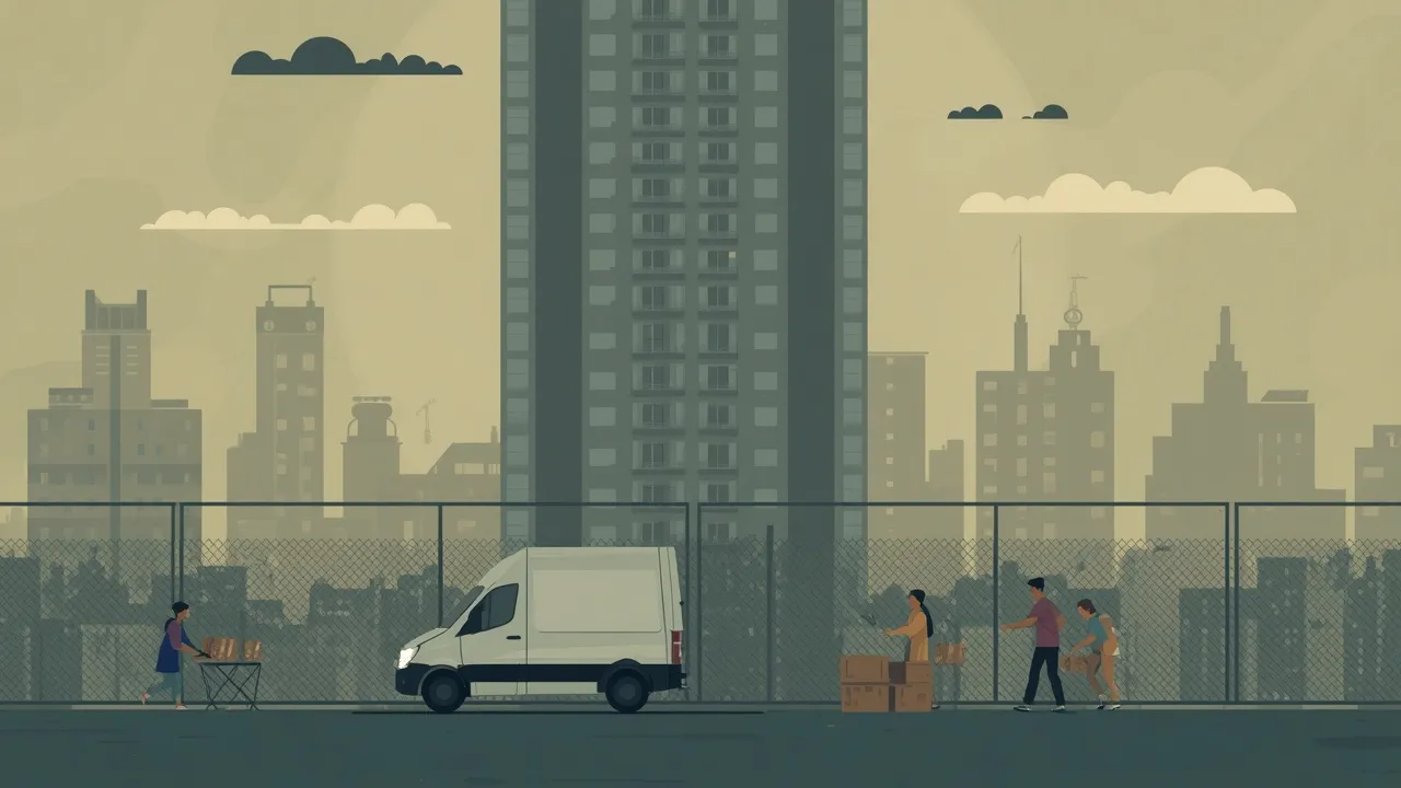 The Housing Giant Housing the Calais Charity for Free