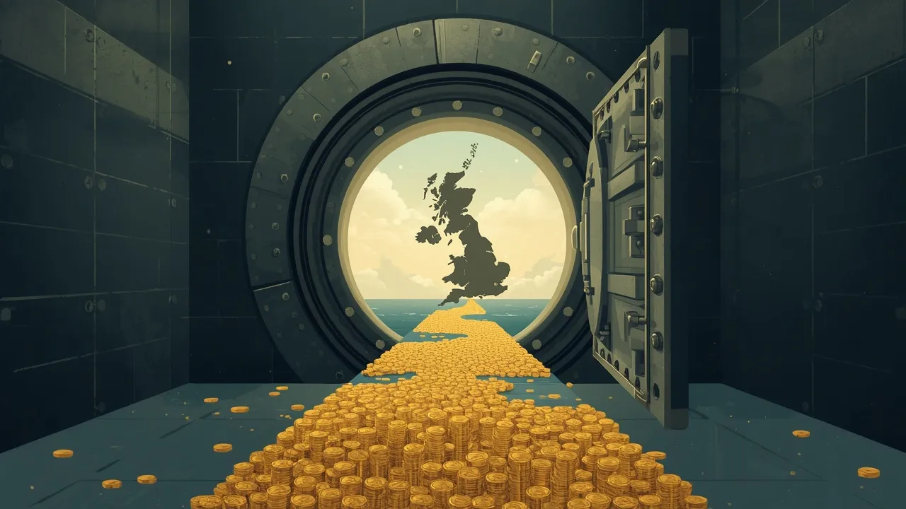 The £918m Foundation Funding the Migration Machine